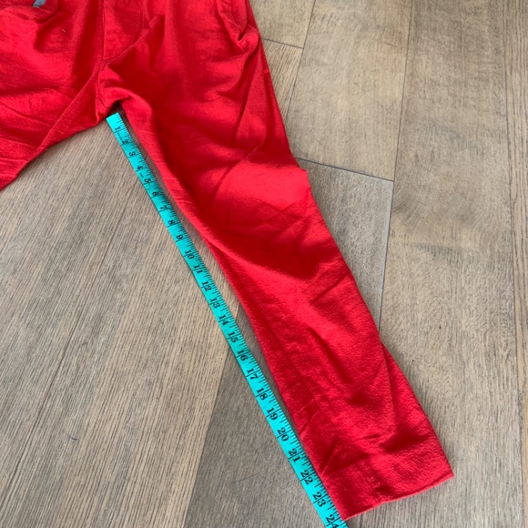 New 2017 Wool Like Alchoholic Pants Assymetrical w/ ZIppers - Picture 10 of 11